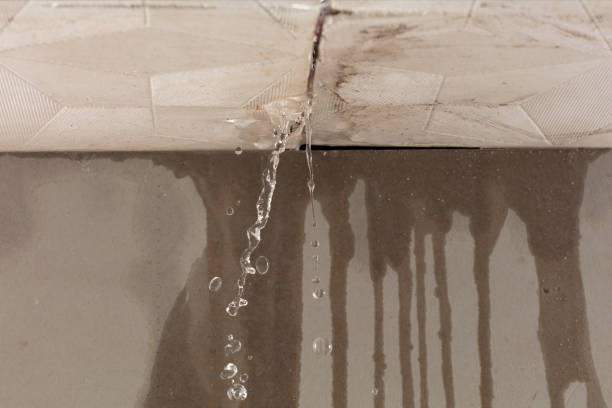 Professional Flood Damage Cleanup technician working in Macks Creek, MO
